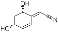 结构式 CAS# 127350-68-9, 蝙蝠葛氰甙元