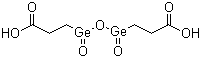 Carboxyethylgermanium sesquioxide molecular structure (CAS 12758-40-6)