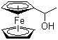 structure of CAS# 1277-49-2, 1-(Ferrocenyl)ethanol;alpha-Methylferrocenemethanol