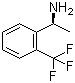 structure of CAS# 127733-39-5, (S)-1-[2-(Trifluoromethyl)phenyl]ethylamine