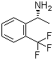 structure of CAS# 127733-46-4, (R)-1-[2-(Trifluoromethyl)phenyl]ethylamine