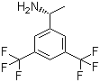 structure of CAS# 127733-47-5, (R)-1-[3,5-Bis(trifluoromethyl)phenyl)ethylamine