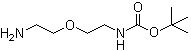 tert-Butyl [2-(2-aminoethoxy)ethyl]carbamate molecular structure (CAS 127828-22-2)