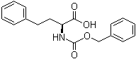 structure of CAS# 127862-89-9, (alphaS)-alpha-[[(Phenylmethoxy)carbonyl]amino]benzenebutanoic acid