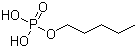Pentyl dihydrogen phosphate molecular structure (CAS 12789-46-7)