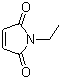 N-Ethylmaleimide molecular structure (CAS 128-53-0)