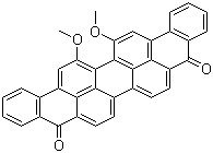 Vat Green 1 molecular structure (CAS 128-58-5)