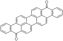 structure of CAS# 128-64-3, Vat Violet 10;C.I. 60010; Vat Violet 1; Benzadone Violet B; Benzo[rst]phenanthro[10,1,2-cde]pentaphene-9,18-dione
