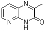 structure of CAS# 128102-80-7, 2-Methylpyrido[2,3-b]pyrazin-3(4H)-one