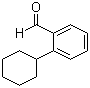 结构式 CAS# 128323-04-6, 2-环己基苯甲醛