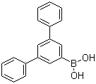 结构式 CAS# 128388-54-5, (3,5-二苯基苯)硼酸
