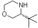 structure of CAS# 1286768-66-8, (3R)-3-(1,1-Dimethylethyl)morpholine
