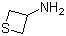 3-Thietanamine molecular structure (CAS 128861-76-7)