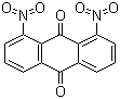 structure of CAS# 129-39-5, 1,8-Dinitroanthraquinone