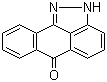1,9-Pyrazoloanthrone molecular structure (CAS 129-56-6)