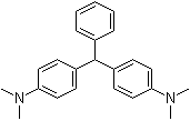 structure of CAS# 129-73-7, 4,4'-Bis(dimethylamino)triphenylmethane;C.I. Basic Green 4, leuco base; Leucomalachite green; Malachite green leuco; Malachite green leuco base; NSC 36379
