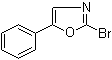 2-Bromo-5-phenyloxazole molecular structure (CAS 129053-70-9)