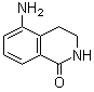 5-Amino-3,4-dihydro-1(2H)-isoquinolinone molecular structure (CAS 129075-53-2)
