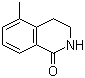 3,4-Dihydro-5-methyl-1(2H)-isoquinolinone molecular structure (CAS 129075-56-5)