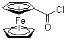 结构式 CAS# 1293-79-4, 二茂铁甲酰氯