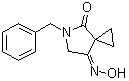 5-(Phenylmethyl)-5-azaspiro[2.4]heptane-4,7-dione 7-oxime molecular structure (CAS 129306-06-5)