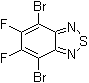 4,7-Dibromo-5,6-difluoro-2,1,3-benzothiadiazole molecular structure (CAS 1295502-53-2)