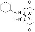 Satraplatin molecular structure (CAS 129580-63-8)