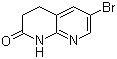 structure of CAS# 129686-16-4, 6-Bromo-3,4-dihydro-1H-[1,8]naphthyridin-2-one