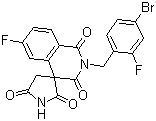 结构式 CAS# 129688-50-2, 米那司他