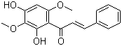 2',4'-Dihydroxy-3',6'-dimethoxychalcone molecular structure (CAS 129724-43-2)