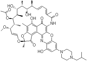 Rifalazil molecular structure (CAS 129791-92-0)