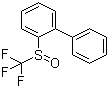 2-[(Trifluoromethyl)sulfinyl]-1,1'-biphenyl molecular structure (CAS 129922-49-2)
