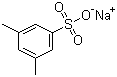 structure of CAS# 1300-72-7, Sodium xylenesulfonate ;Sodium dimethylbenzenesulfonate; Dimethylbenzenesulfonic acid sodium salt