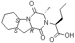 结构式 CAS# 130061-28-8, 培哚普利拉内酰胺 B