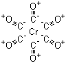 structure of CAS# 13007-92-6, Chromium hexacarbonyl;carbon monoxide chromium
