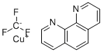 structure of CAS# 1300746-79-5, (1,10-Phenanthroline)(trifluoromethyl) copper