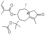 Torilin molecular structure (CAS 13018-10-5)