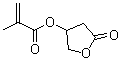 gamma-Butyrolactone-3-yl methacrylate molecular structure (CAS 130224-95-2)