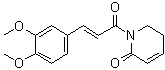Demethoxypiplartine molecular structure (CAS 130263-10-4)
