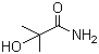 structure of CAS# 13027-88-8, 2-Methyl-2-hydroxypropionamide;2-Hydroxy-2-methylpropionamide