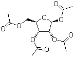 结构式 CAS# 13035-61-5, 四乙酰核糖