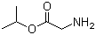 Glycine 1-methylethyl ester molecular structure (CAS 13048-66-3)