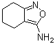 4,5,6,7-Tetrahydro-2,1-benzisoxazol-3-amine molecular structure (CAS 13054-47-2)