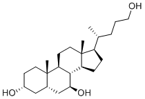 乌苏基脱氧胆酸 EP 杂质I分子结构 (CAS 130593-75-8)