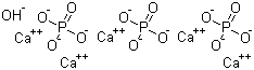 羟磷灰石分子结构 (CAS 1306-06-5)