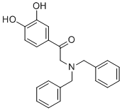 Noradrenaline EP Impurity G molecular structure (CAS 13062-58-3)