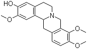 (R)-(+)-Corypalmine molecular structure (CAS 13063-54-2)