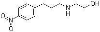 N-(2-Hydroxyethyl)-3-(4-nitrophenyl)propylamine molecular structure (CAS 130634-09-2)