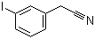 structure of CAS# 130723-54-5, 3-Iodophenylacetonitrile;3-Iodobenzyl cyanide