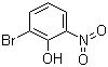 结构式 CAS# 13073-25-1, 2-溴-6-硝基苯酚